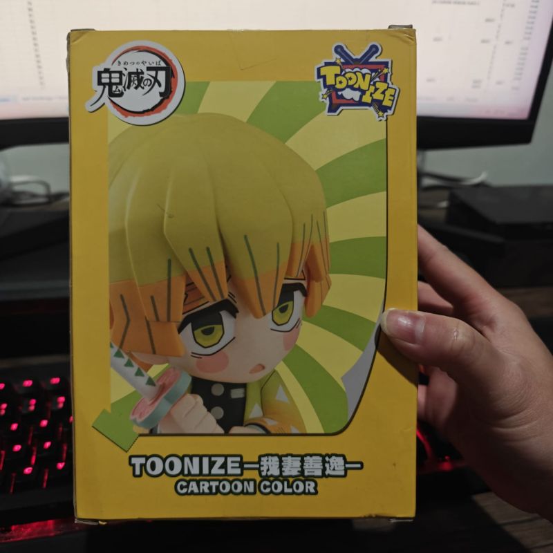 Toonize Cartoon Color Zenitsu Kimetsu no Yaiba