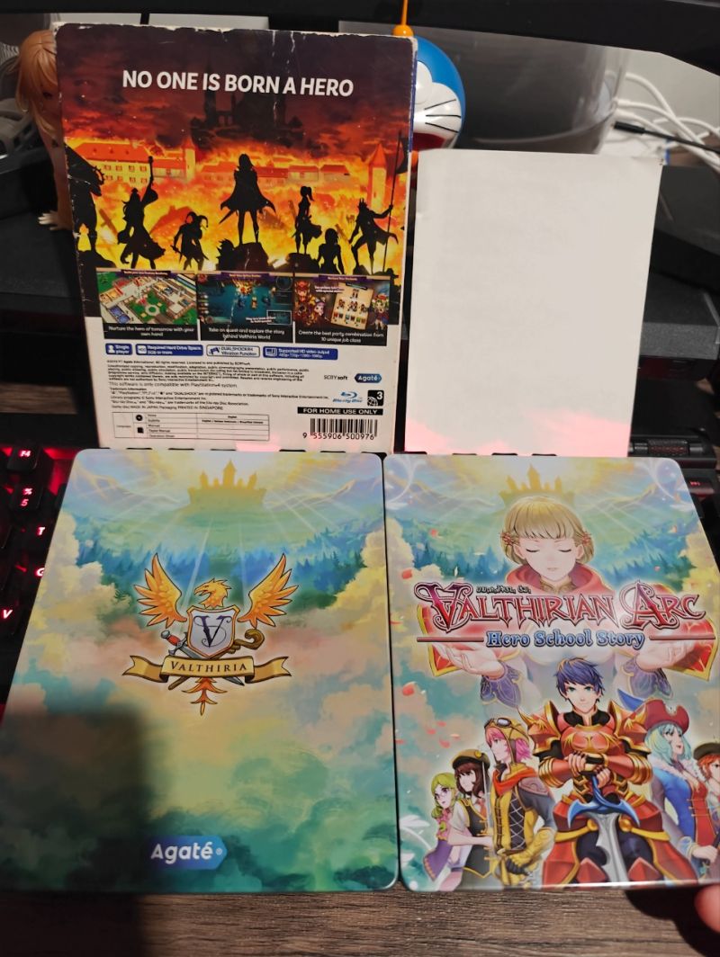 PS4 Game Valthirian Arc Hero School Story