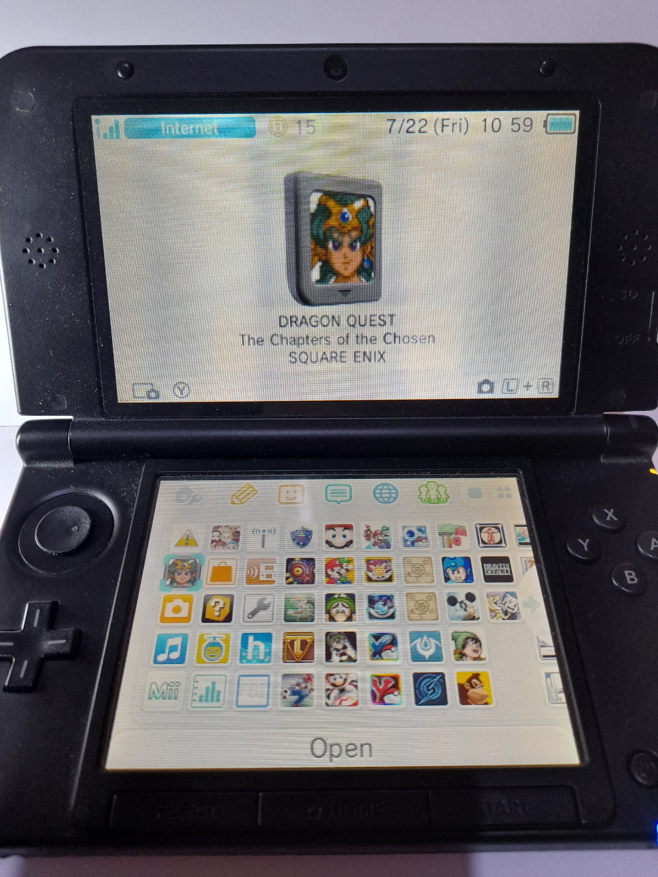 Dragon Quest IV : The Chapter of The Chosen - Euro Second / Bekas [Game Nintendo NDS DS]