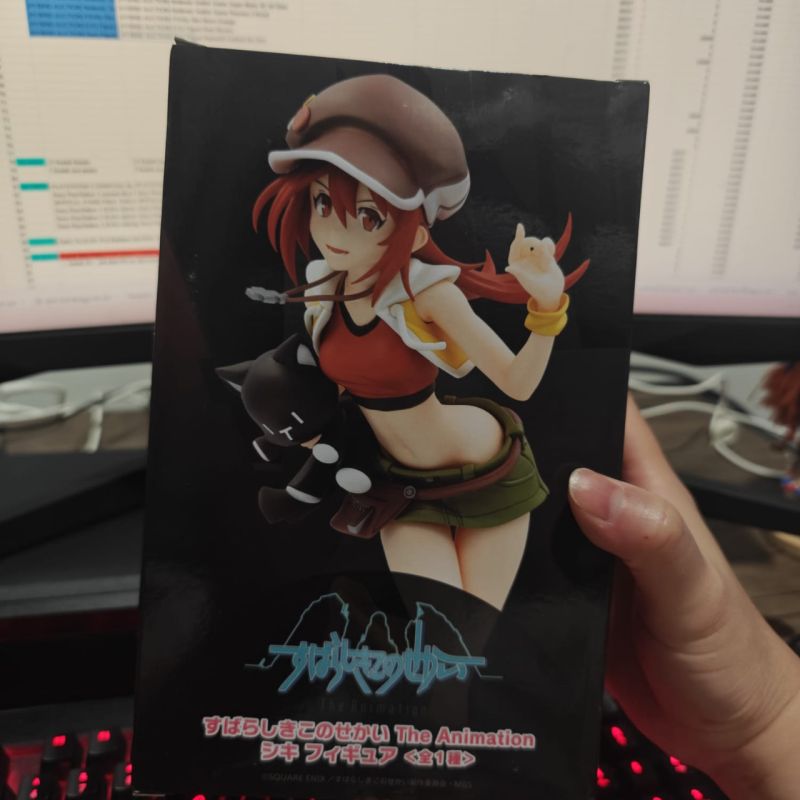 [HYBRID AUCTION] Shiki Misaki The World Ends with You by Square Enix