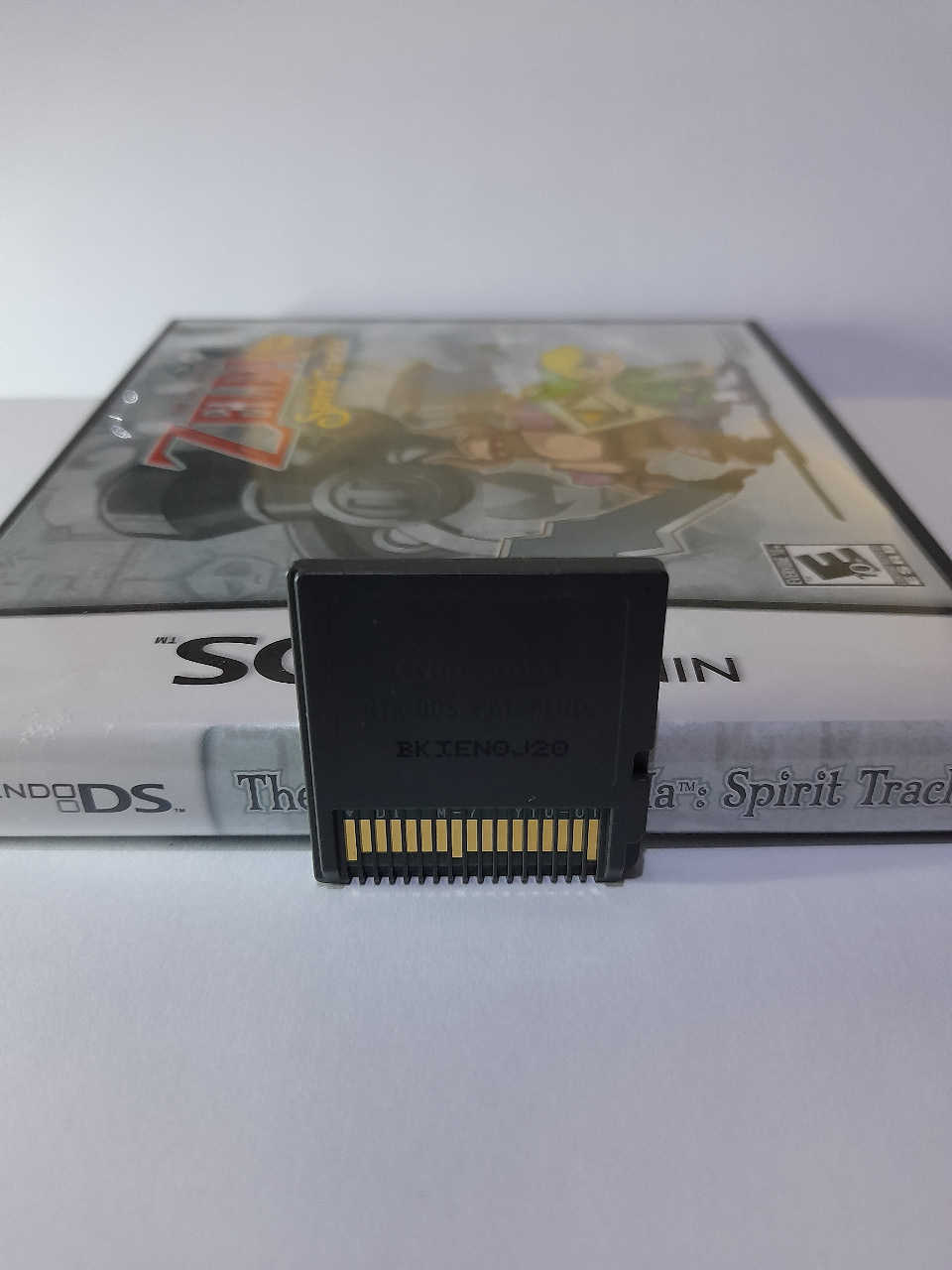 The Legend of Zelda : Spirit Tracks - USA Second atau Bekas [Game Nintendo NDS DS]