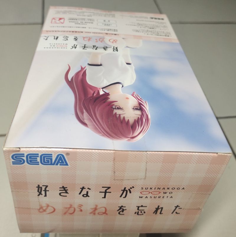 SEGA Premium Chokonose Figure Mie Ai - Suki na Ko ga Megane wo Wasureta
