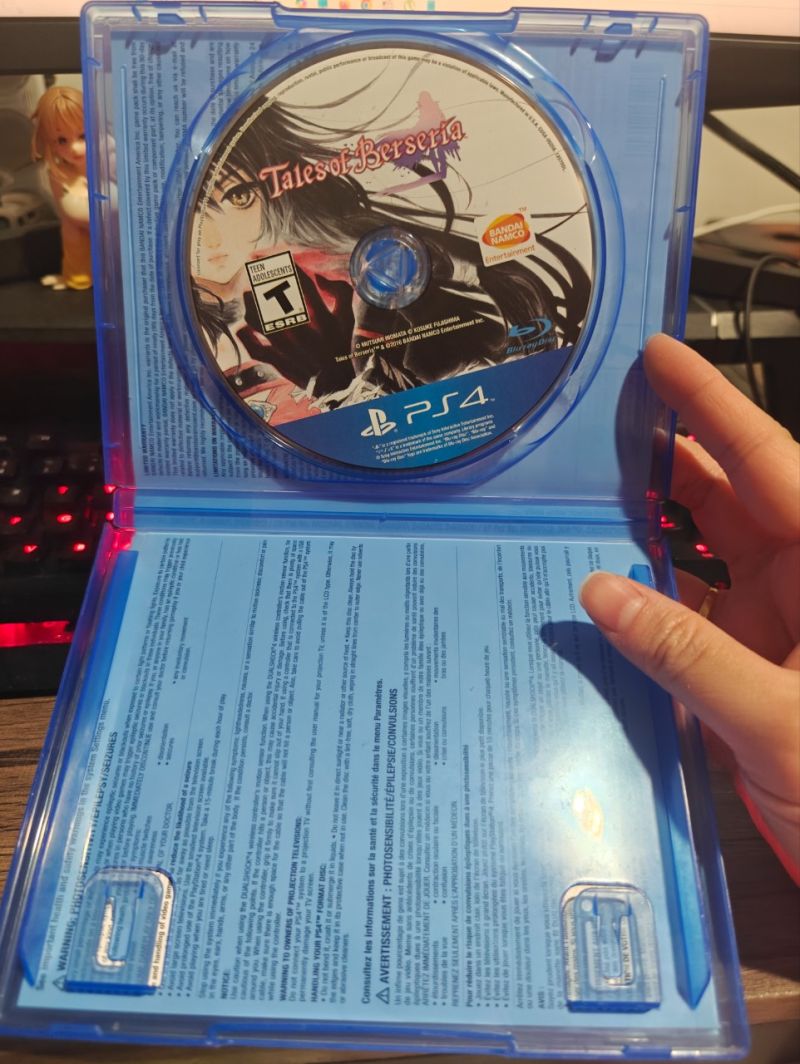 Tales of Berseria PS4