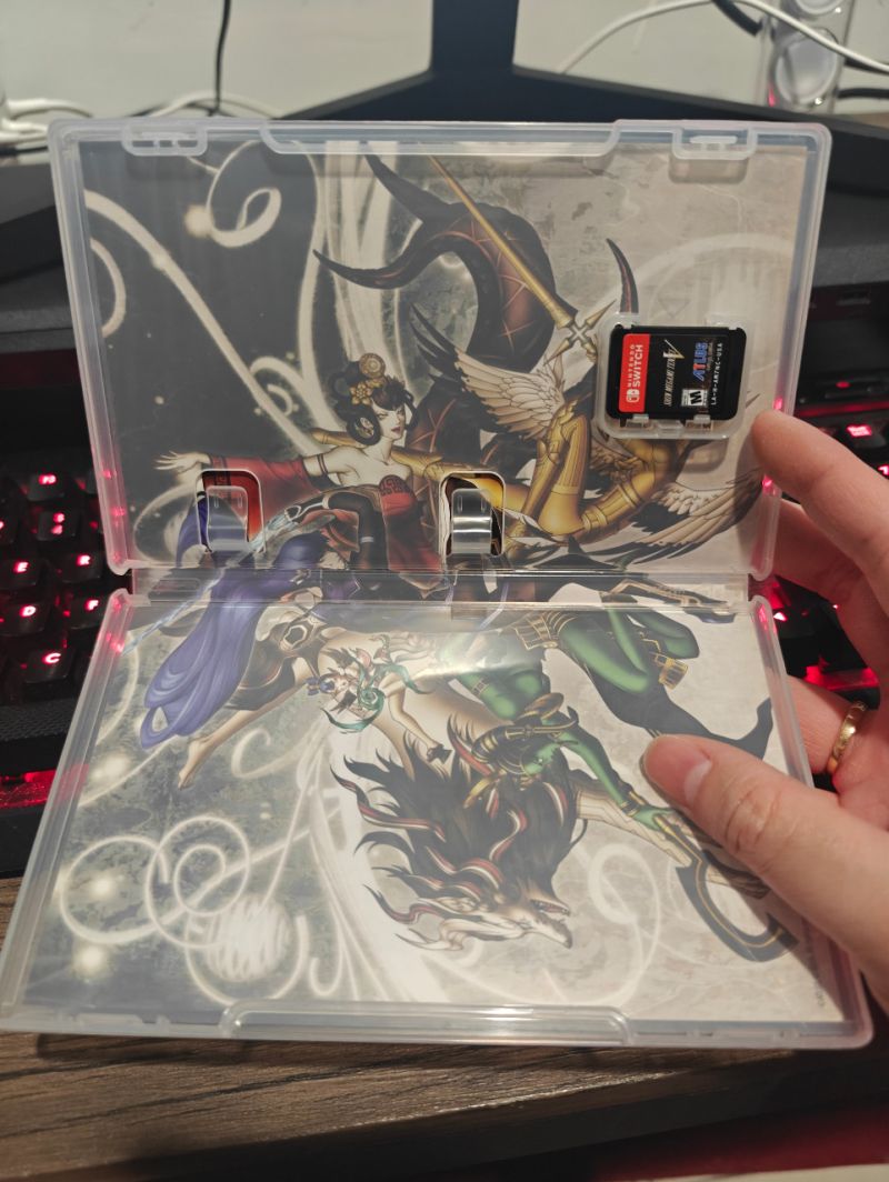 HYBRID AUCTION GAP 510 Nintendo Switch Game Shin Megami Tensei V Pure US