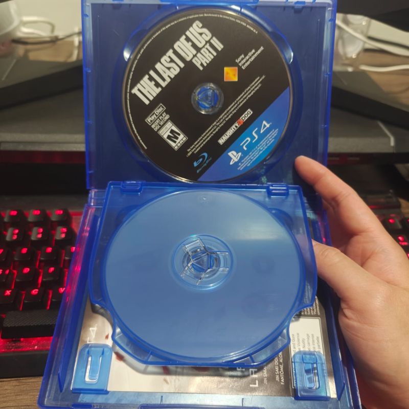 [HYBRID AUCTION] PS4 Game The Last of US Part 2