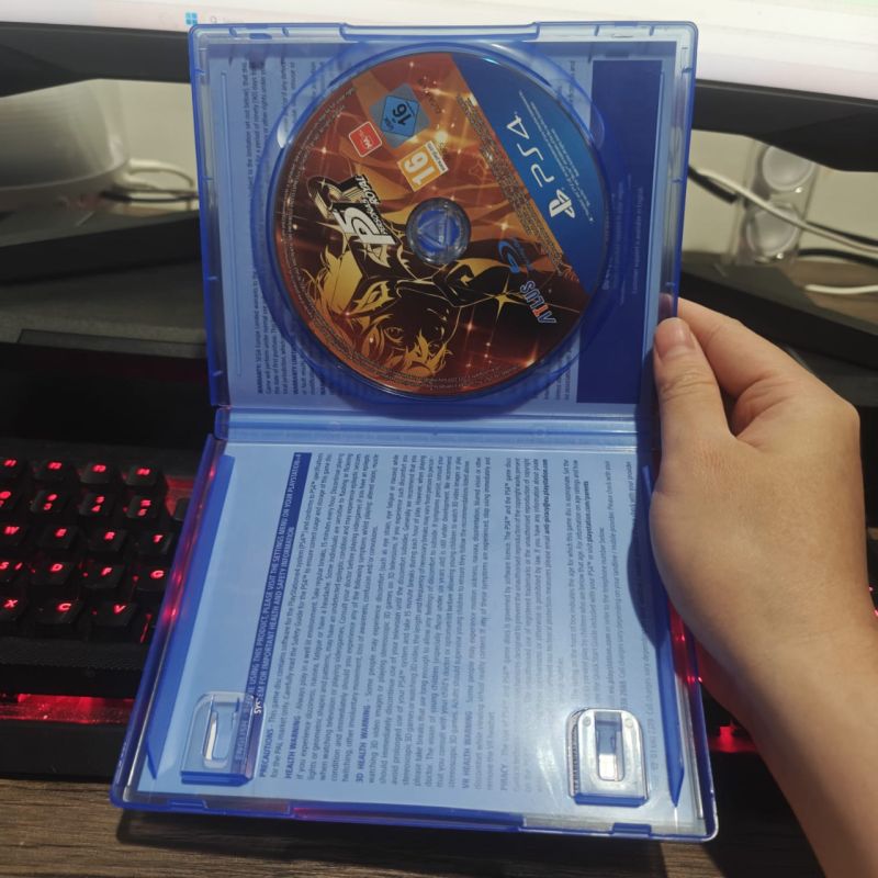 [HYBRID AUCTION] PS4 Game Persona 5 Royal