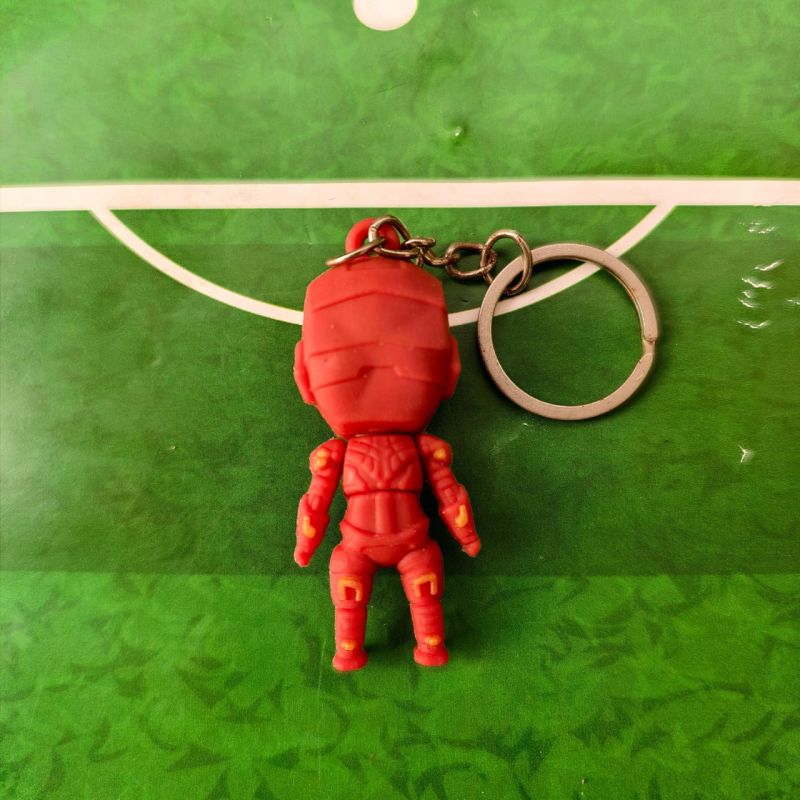 Gantungan Kunci Karet DC & Marvel 3D Avengers Justice League