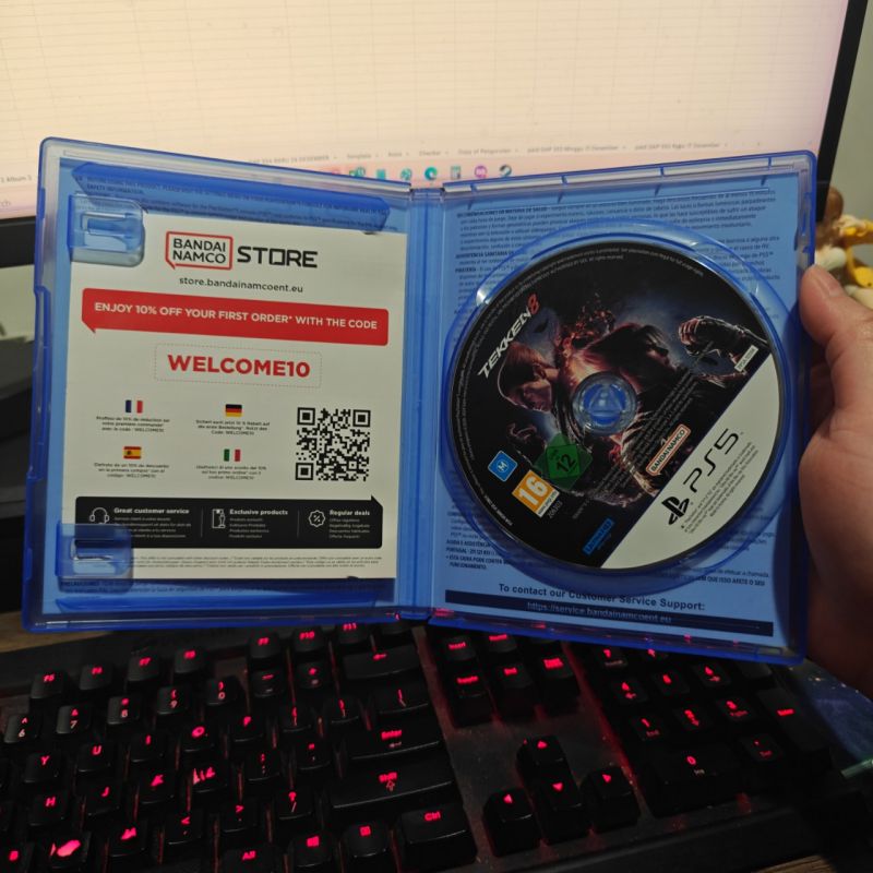 PS5 Game Tekken 8