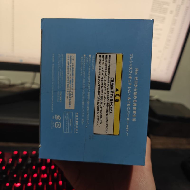 Precious Figure Rem Fluffy Parka Version