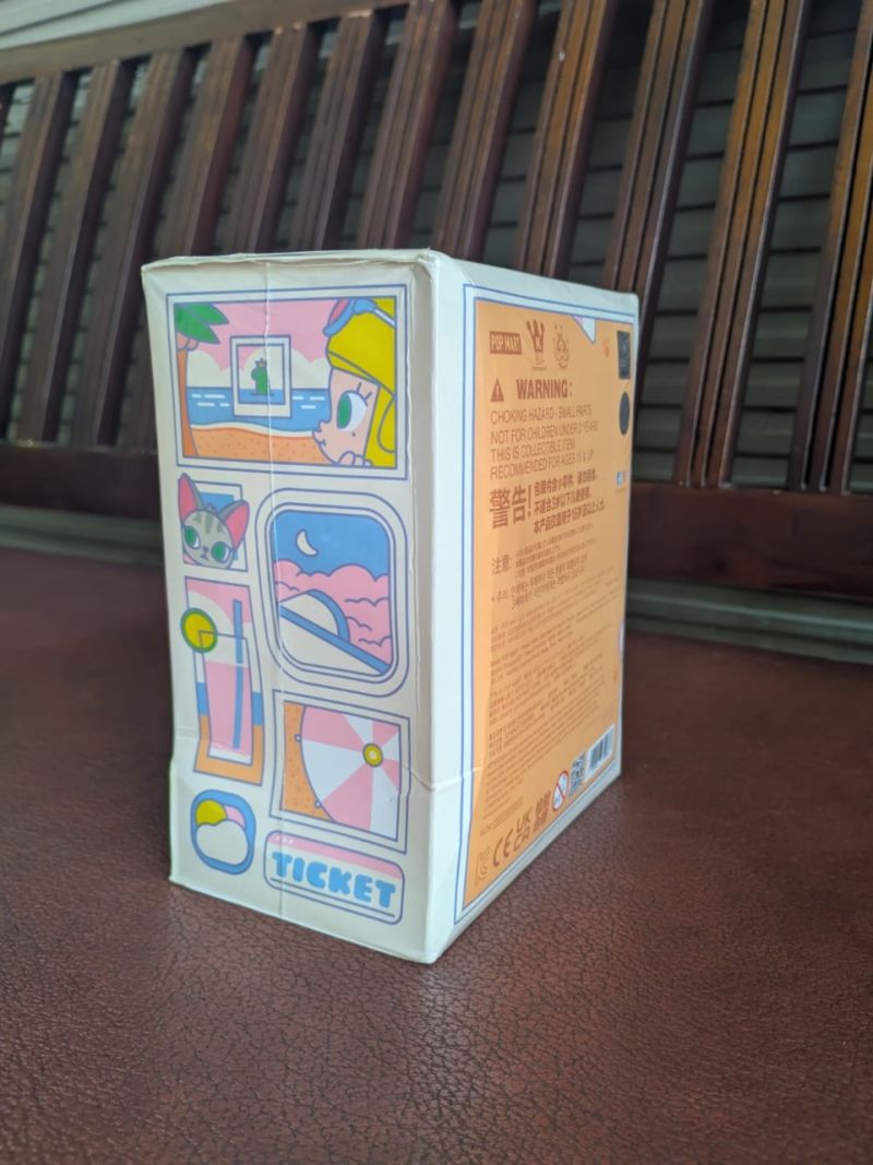 Pop Mart Molly Keen on Travelling