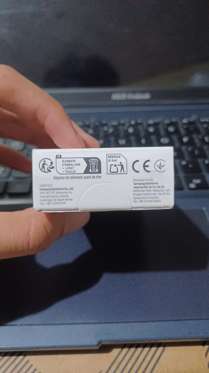 Charger original samsung 25W power adapter low standby