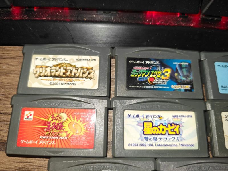 Japanese Gameboy Advance Game Batch 1