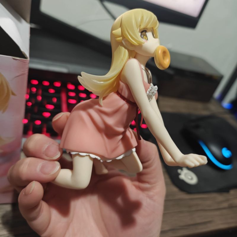 Desktop Cute Bakemonogatari Series Oshino Shinobu