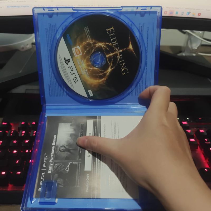 [HYBRID AUCTION] PS5 Game Elden Ring