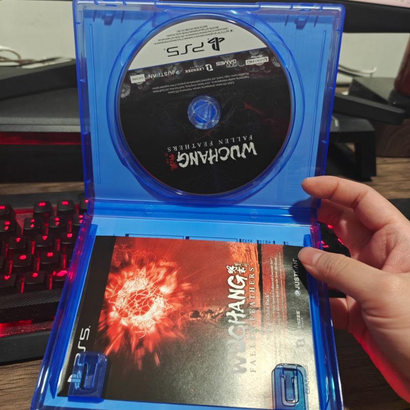 Wuchang Fallen Feathers PS5 Game