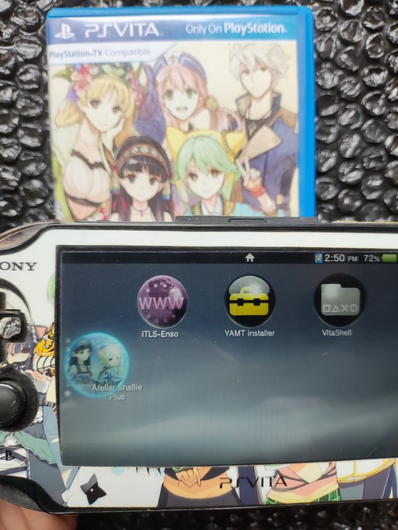 Ps Vita Atelier Shallie Alchemist of the Dusk Sea