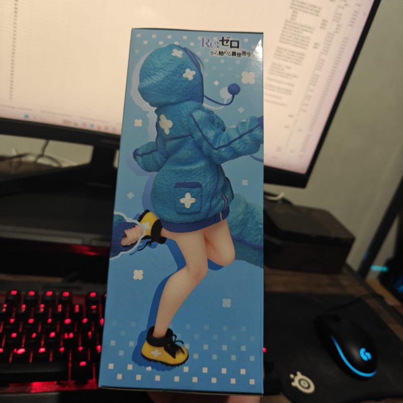 Precious Figure Rem Fluffy Parka Version