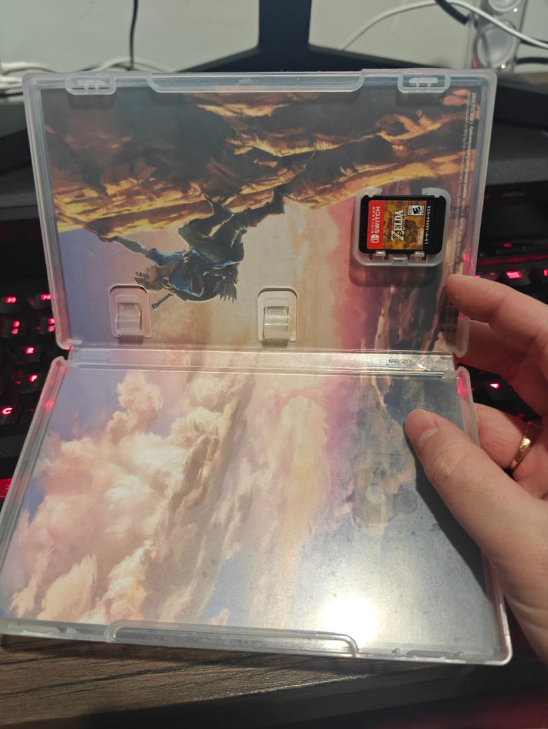 HYBRID AUCTION GAP 510 Nintendo Switch Game The Legend of Zelda Breath of The Wild Pure US