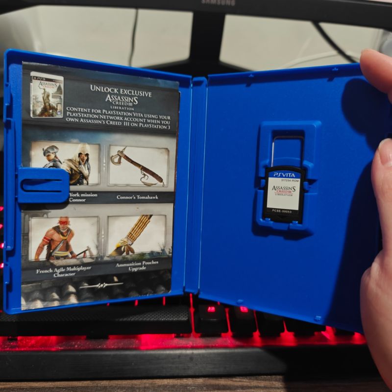 PSVita Game Assasin Creed Liberations