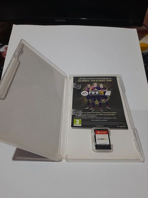 Fifa 18 - Euro [Game Nintendo Switch]