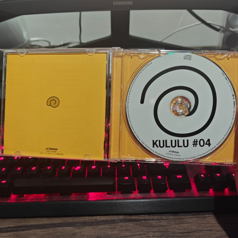 Japanese CD Keroro Gunsou Kululu 04