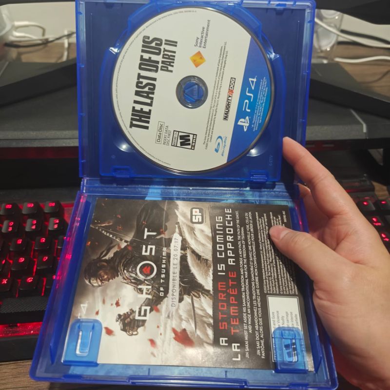 [HYBRID AUCTION] PS4 Game The Last of US Part 2