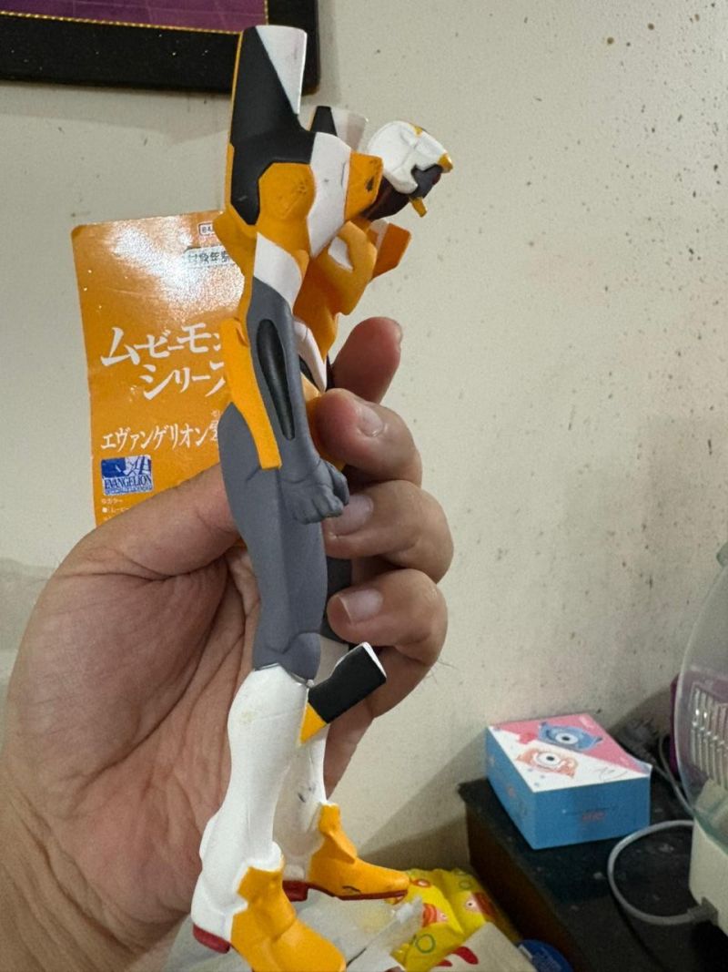 Sofubi Evangelion EVA 00 (Brand New With Tag)