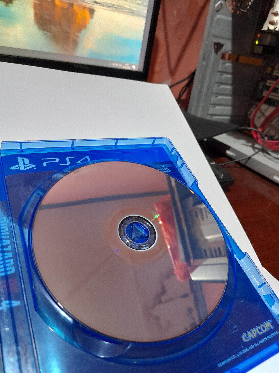 Resident Evil 4 Remake - Region 3 Second / Bekas [Game Playstation 4 / PS4]