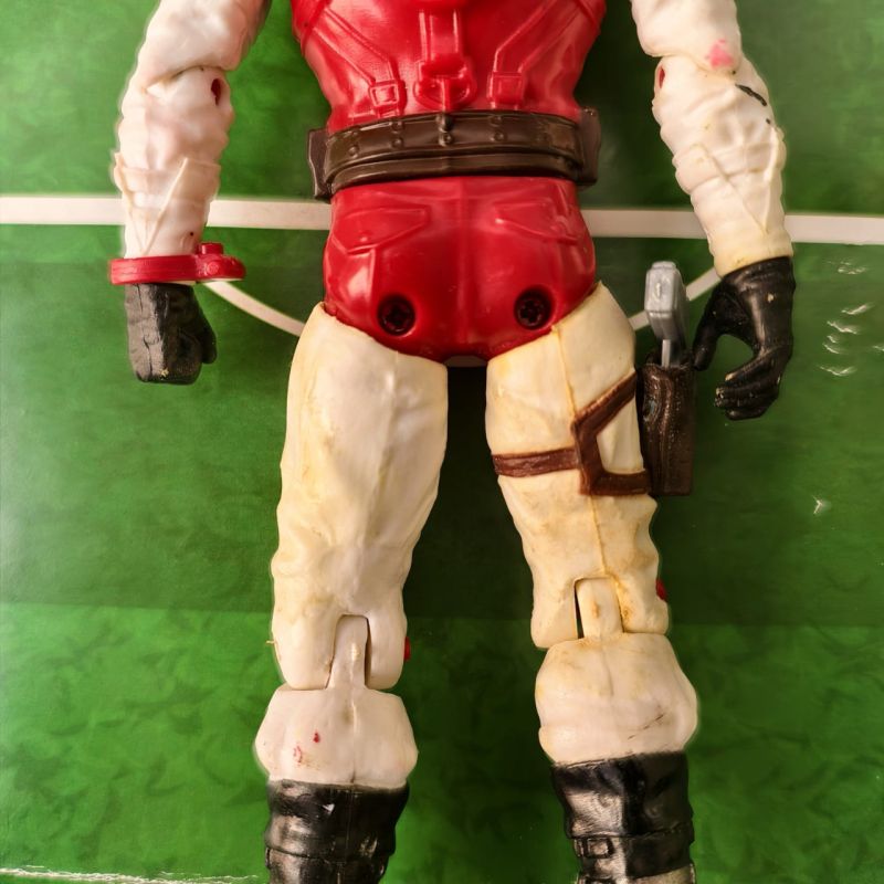 Figure Captain America Red Variant Action Figure (Steve Rogers – Heroic Age Style)