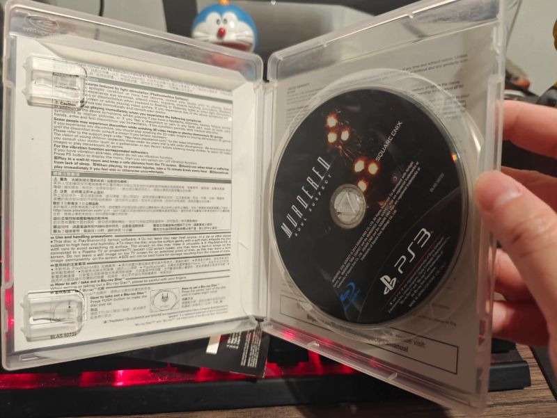 PS3 Game Murdered Soul Suspect