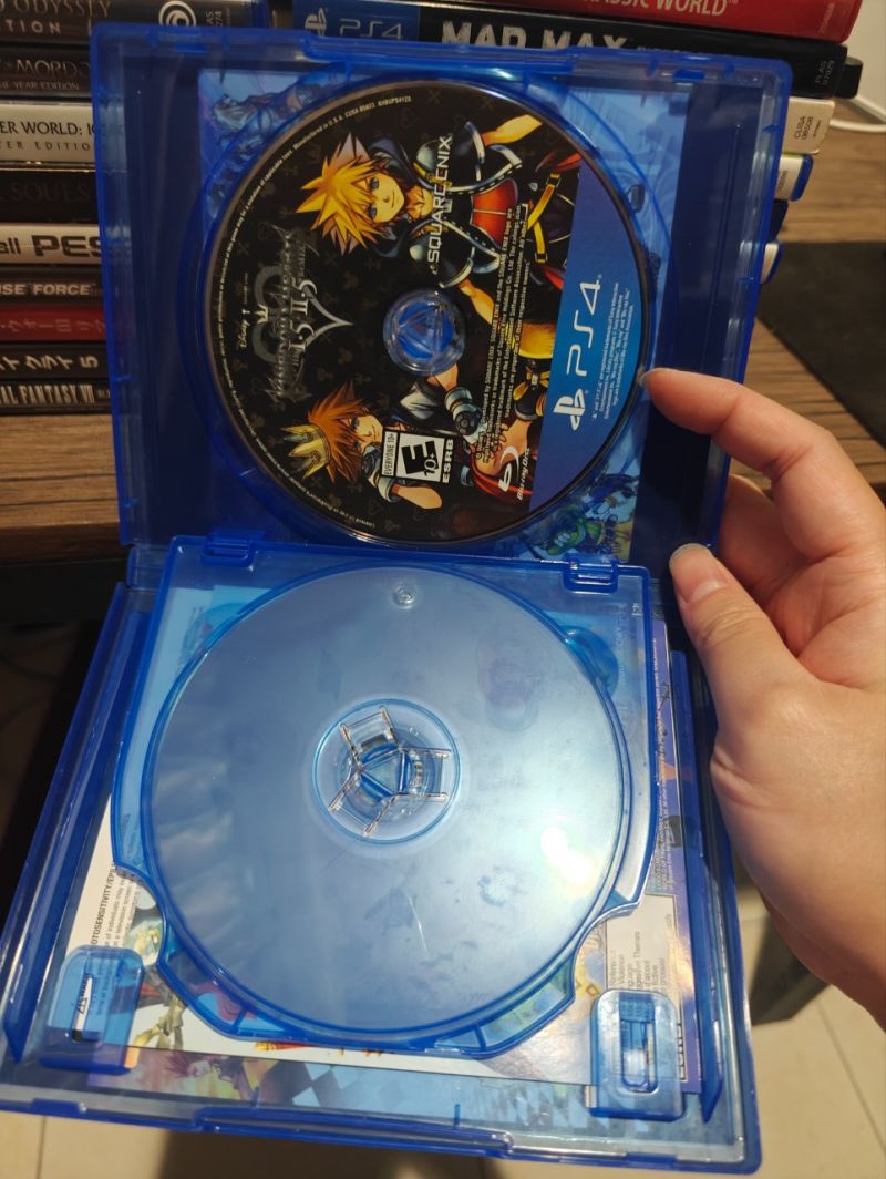 PS4 Game Kingdom Hearts Story so Far isi 2 Bluray