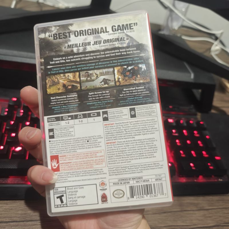 [HYBRID AUCTION] Nintendo Switch Game Troll and I