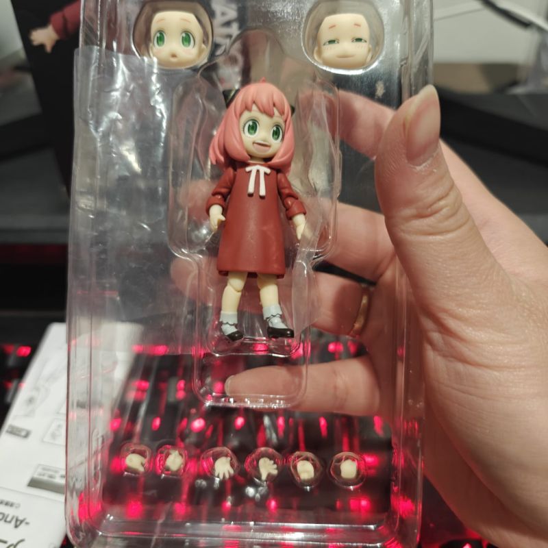 [HYBRID AUCTION GAP 519] SHFiguarts Tamashii Nations Anya Forger Another Color Ver.