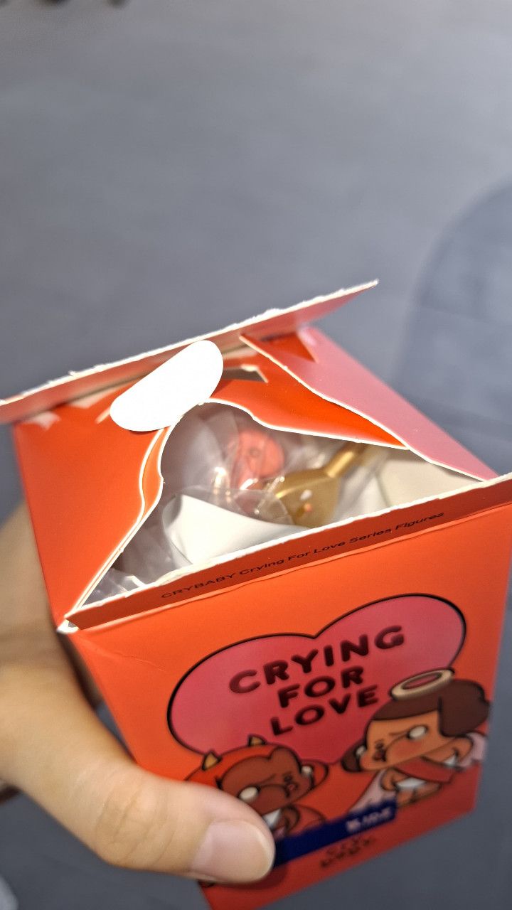 POPMART Crybaby Unlock Me