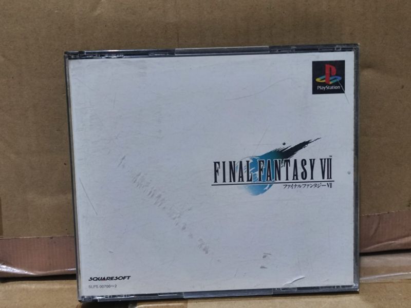Game PlayStation 1 Final Fantasy 7 VII Region Japan (Super Rare!!)