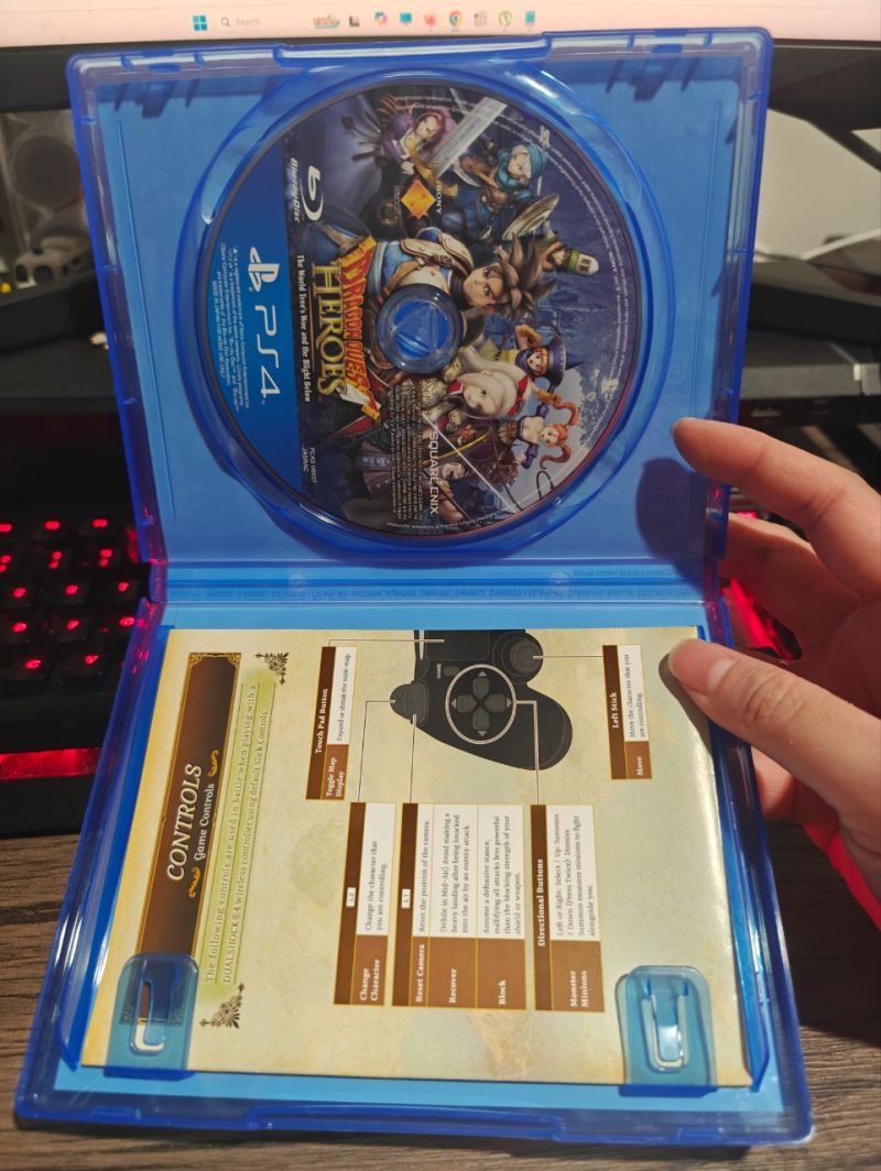 Dragon Quest Heroes PS4