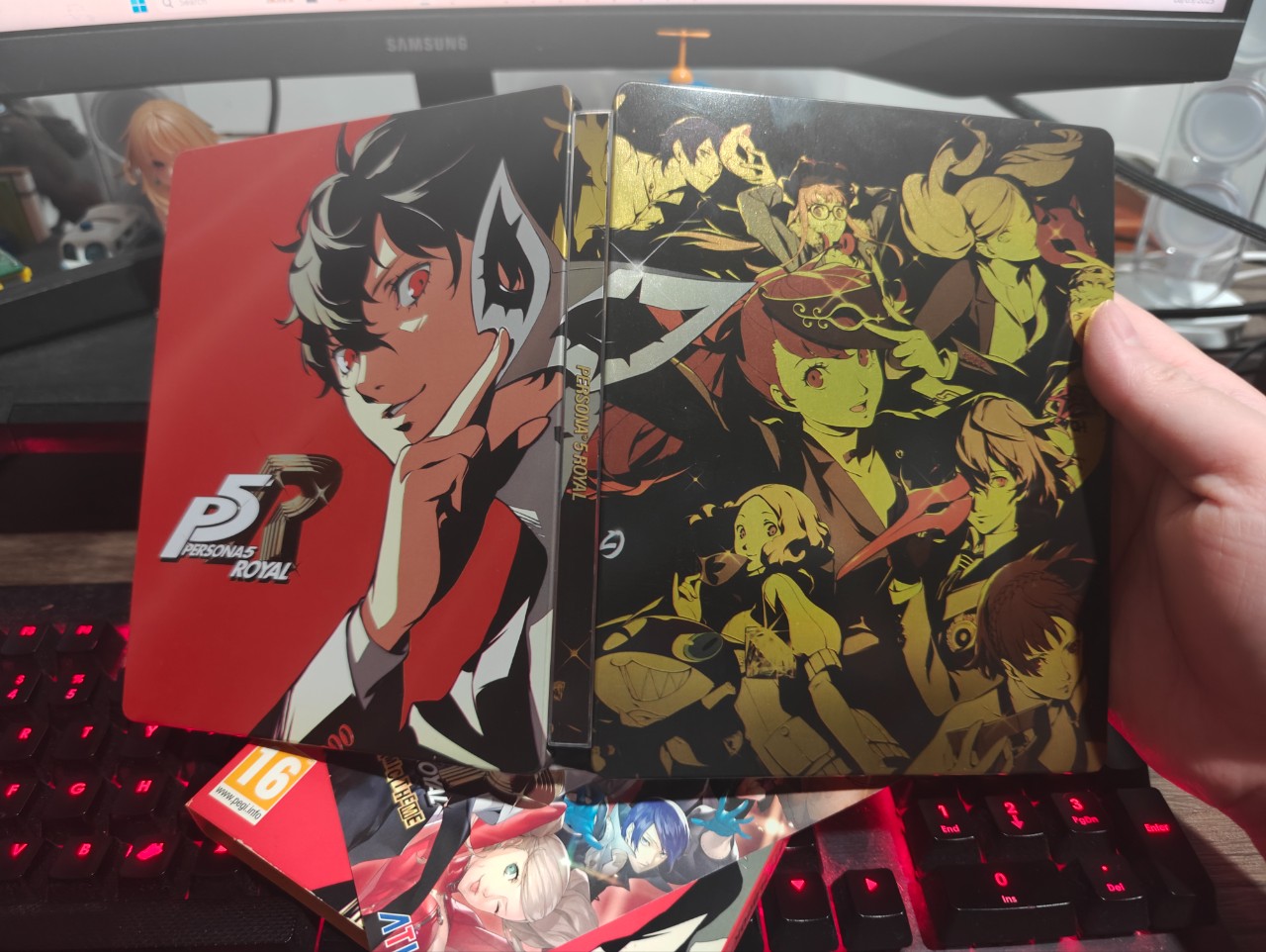 Persona 5 Royal PS4 Steelcase Edition