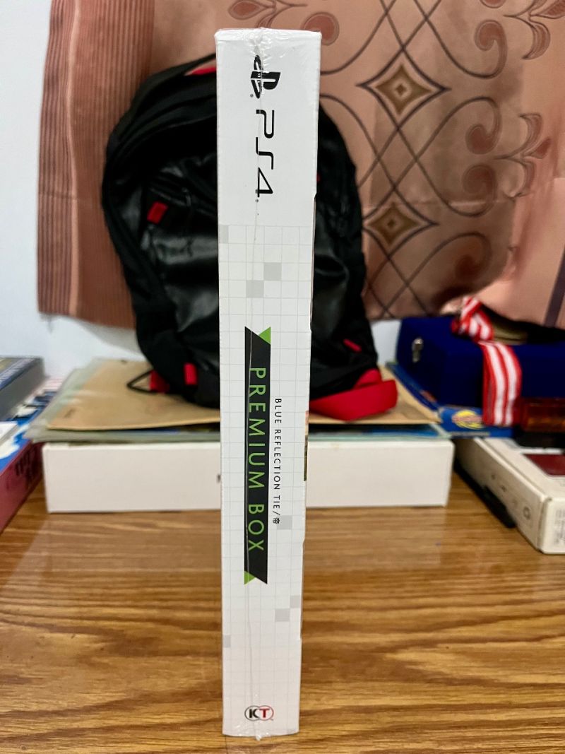 Blue Reflection Tie Geo Version Premium Box