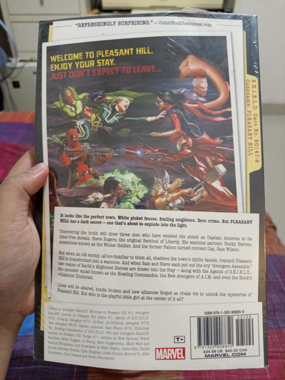 TPB Komik Avengers Standoff (NEW)