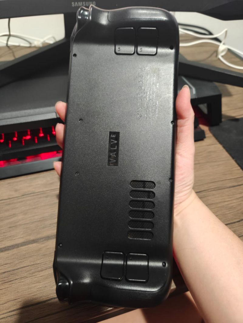 Steamdeck LCD 64GB Upgraded to 512GB