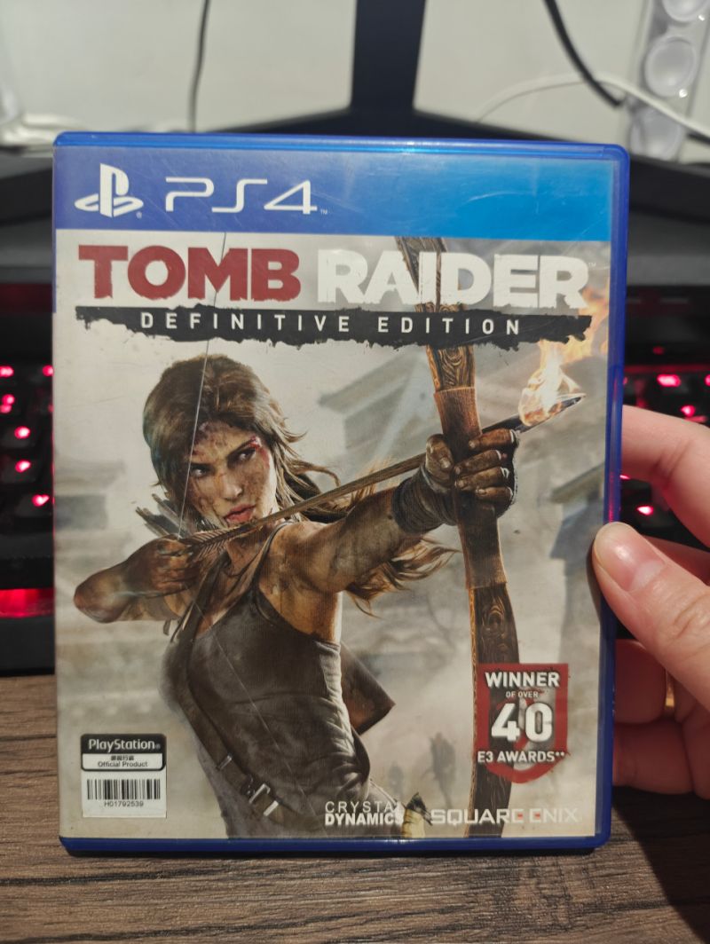 HYBRID AUCTION GAP 510 PS4 Game Tomb Raider Definitive Edition