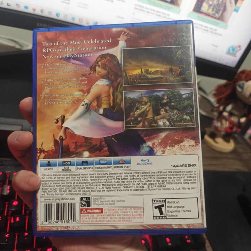 [HYBRID AUCTION] PS4 Game Final Fantasy X HD Remaster