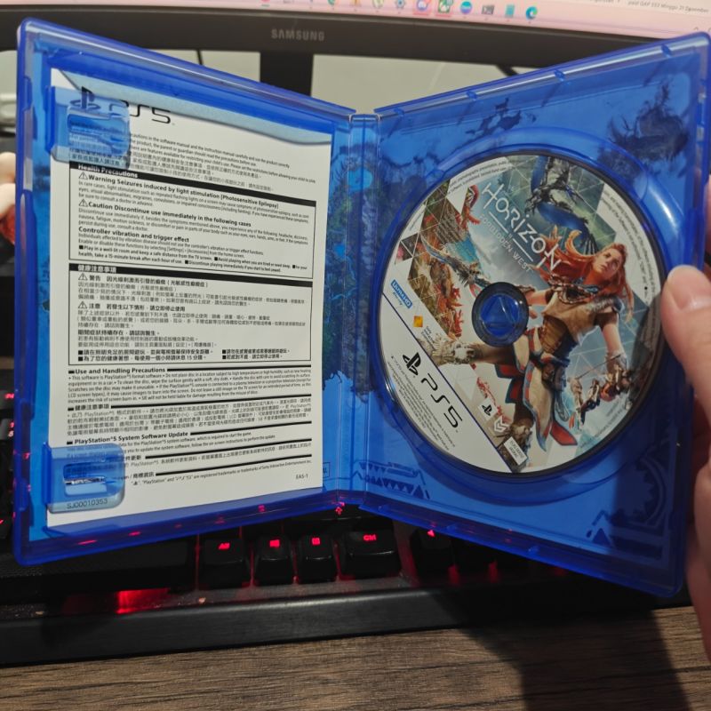 PS5 Game Horizon Forbidden West