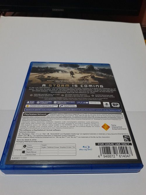 Ghost of Tsushima Director's Cut - Region 3 atau All Second / Bekas [Game Playstation 4 / PS4]