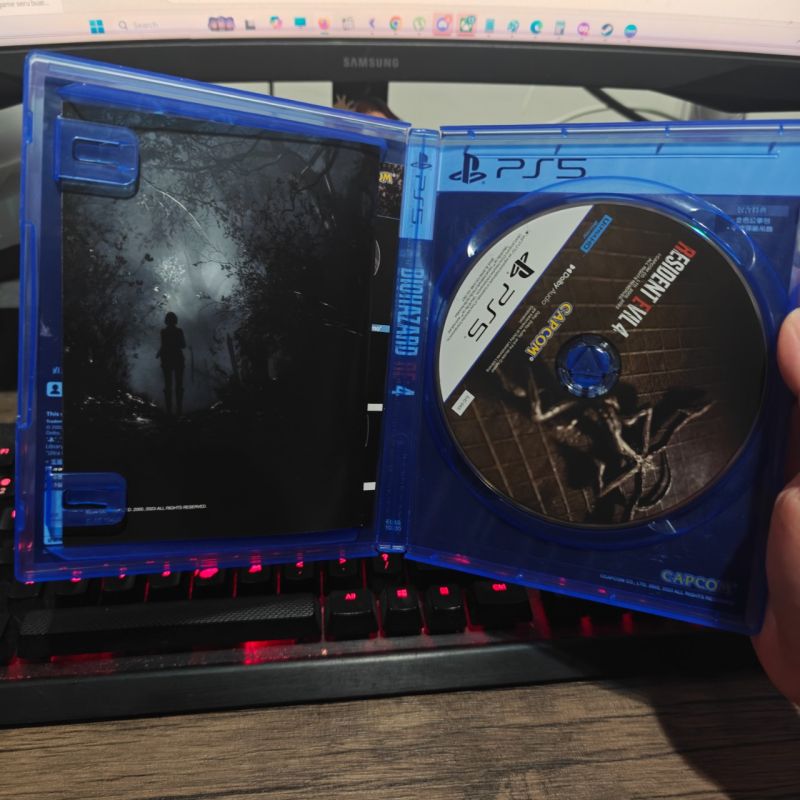 PS5 Game Resident Evil 4