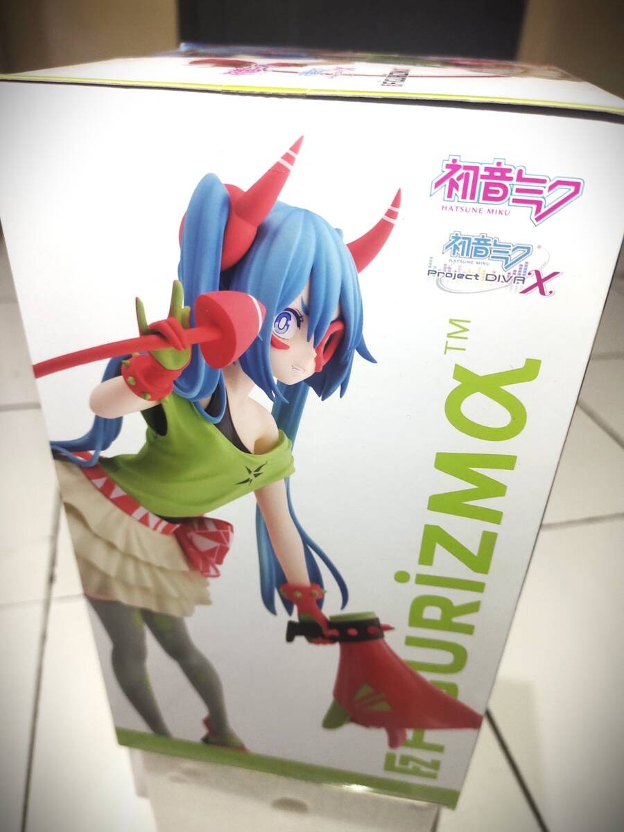 FiGURiZM Alpha Figure - Hatsune Miku DE:Monstar T.R Ver