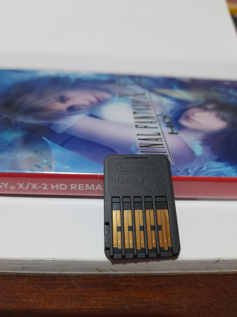 Final Fantasy X X-2 HD Remaster - Pure USA Second / Bekas [Game Nintendo Switch]