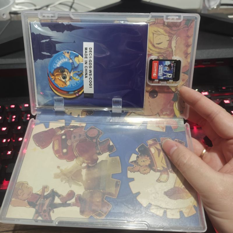 [HYBRID AUCTION] NIntendo Switch Game Destiny Connect Pure US