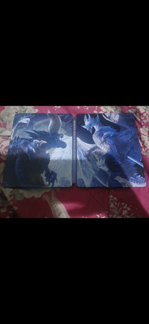 Steelcase/Steelbook Monster Hunter World Iceborne