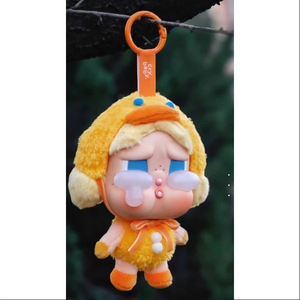 CRYBABY Crying Again Series-Vinyl Face Plush Blind Box -  Yellow ☆ Duck You